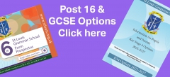 Post 16  and GCSE options