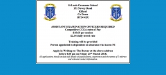 Job position - Assistant Examination Officers Required 