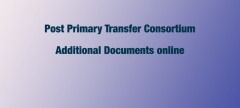 Post Primary Transfer Consortium Documents online.